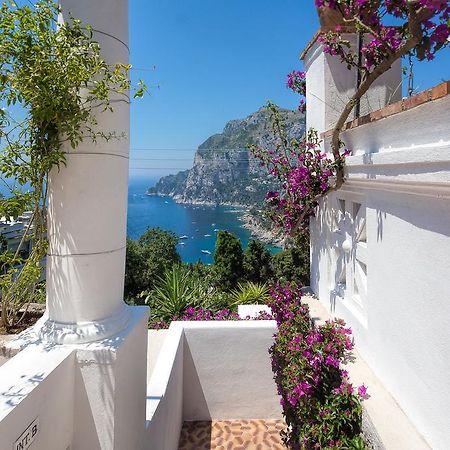 Villa Mariuccia Κάπρι Εξωτερικό φωτογραφία