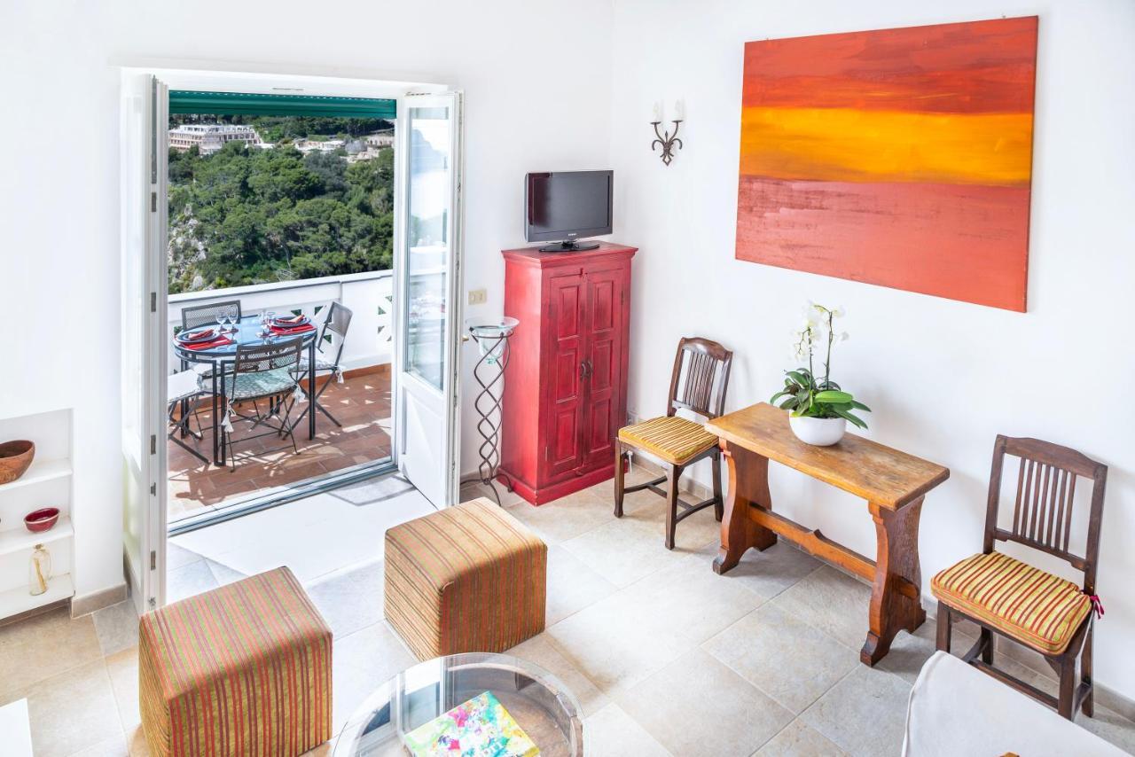 Villa Mariuccia Κάπρι Εξωτερικό φωτογραφία