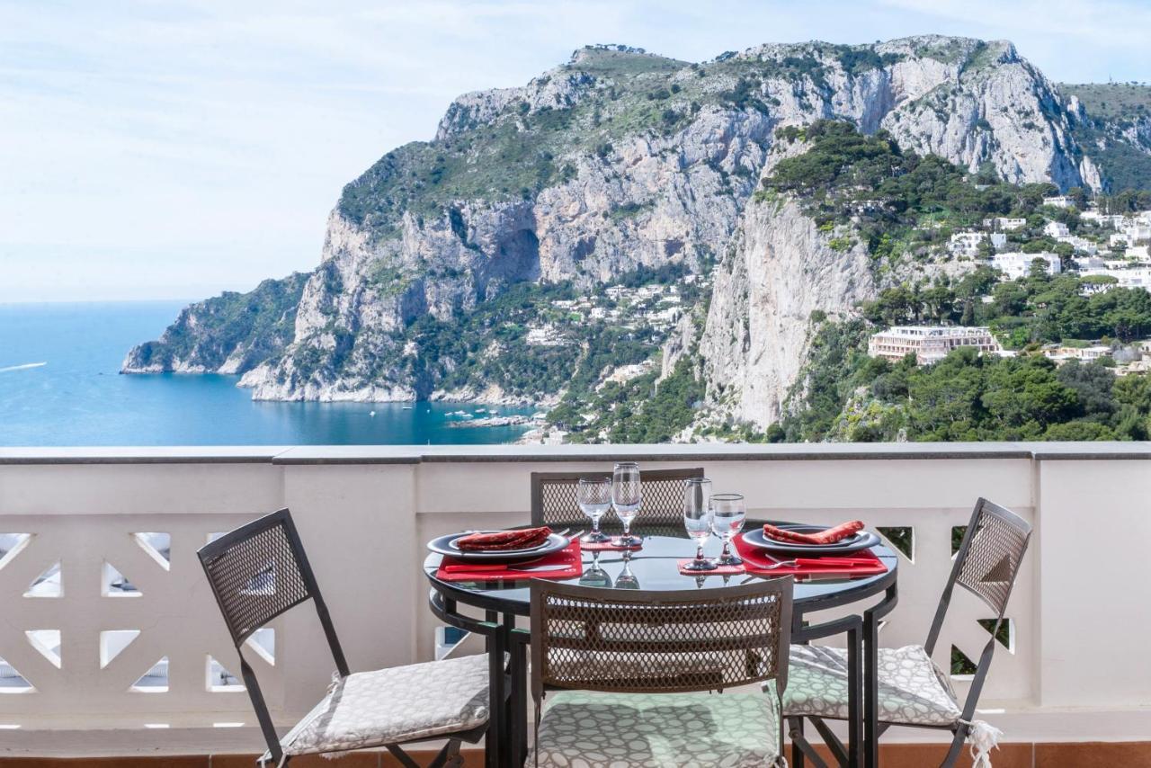 Villa Mariuccia Κάπρι Εξωτερικό φωτογραφία