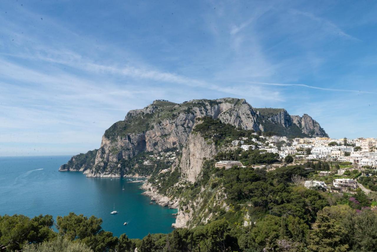 Villa Mariuccia Κάπρι Εξωτερικό φωτογραφία