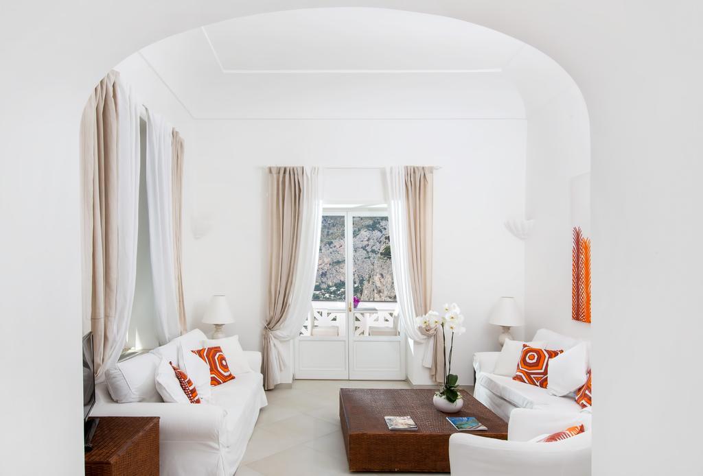 Villa Mariuccia Κάπρι Δωμάτιο φωτογραφία