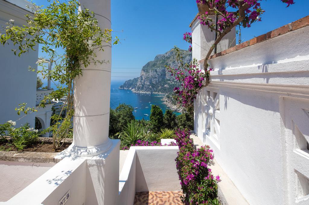 Villa Mariuccia Κάπρι Εξωτερικό φωτογραφία