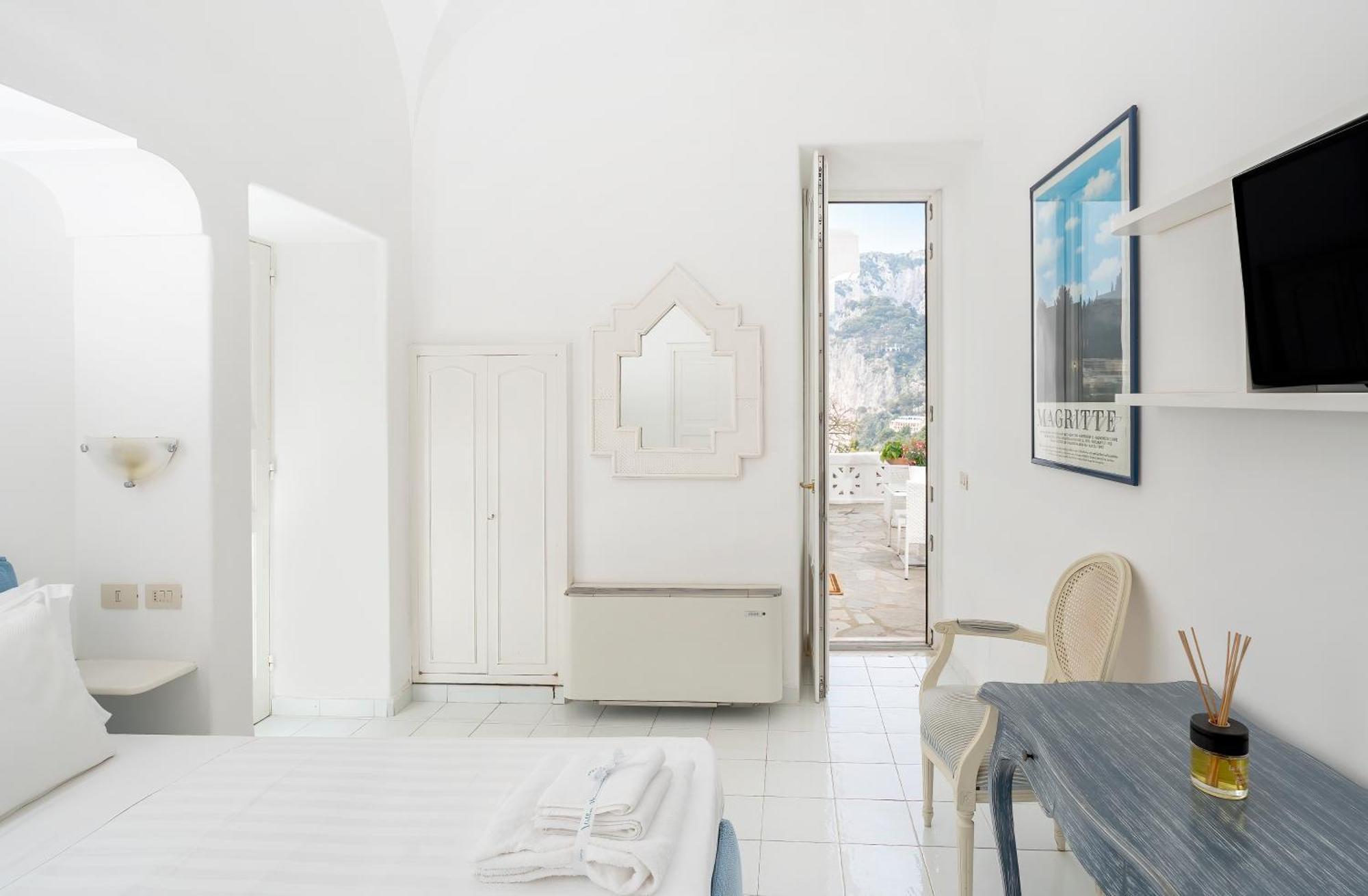 Villa Mariuccia Κάπρι Εξωτερικό φωτογραφία