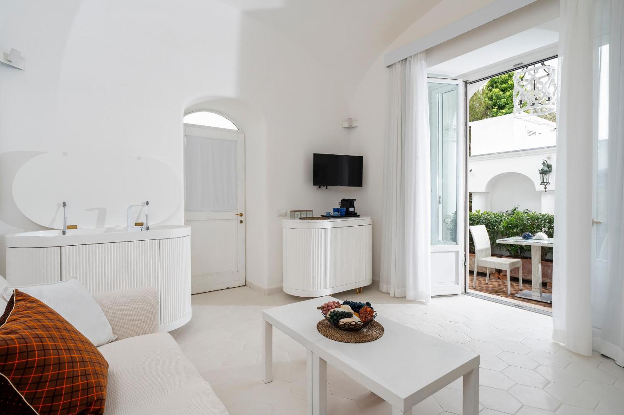Villa Mariuccia Κάπρι Εξωτερικό φωτογραφία