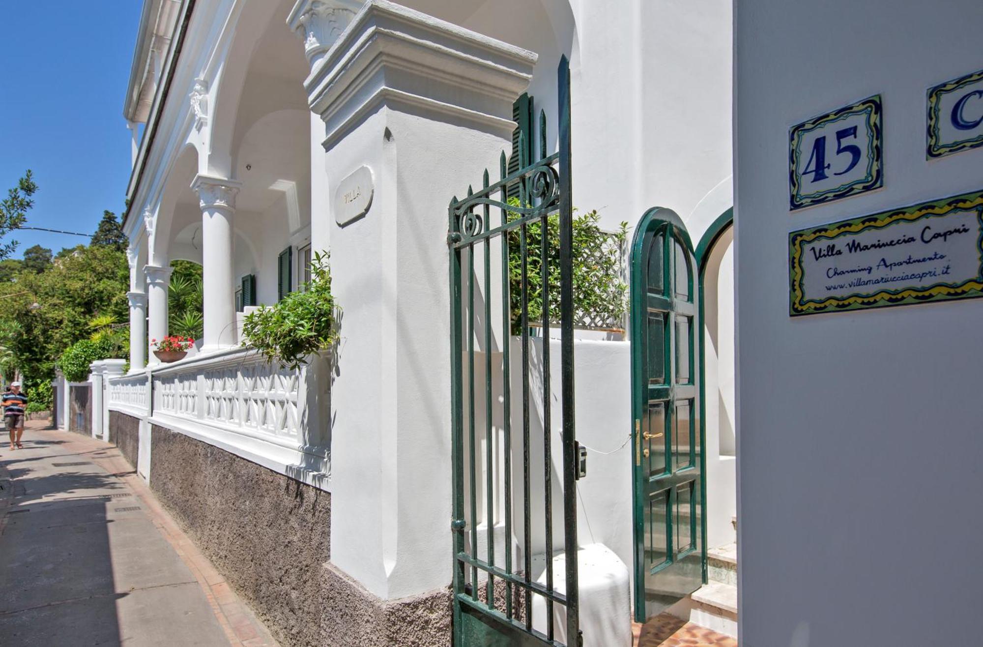 Villa Mariuccia Κάπρι Εξωτερικό φωτογραφία