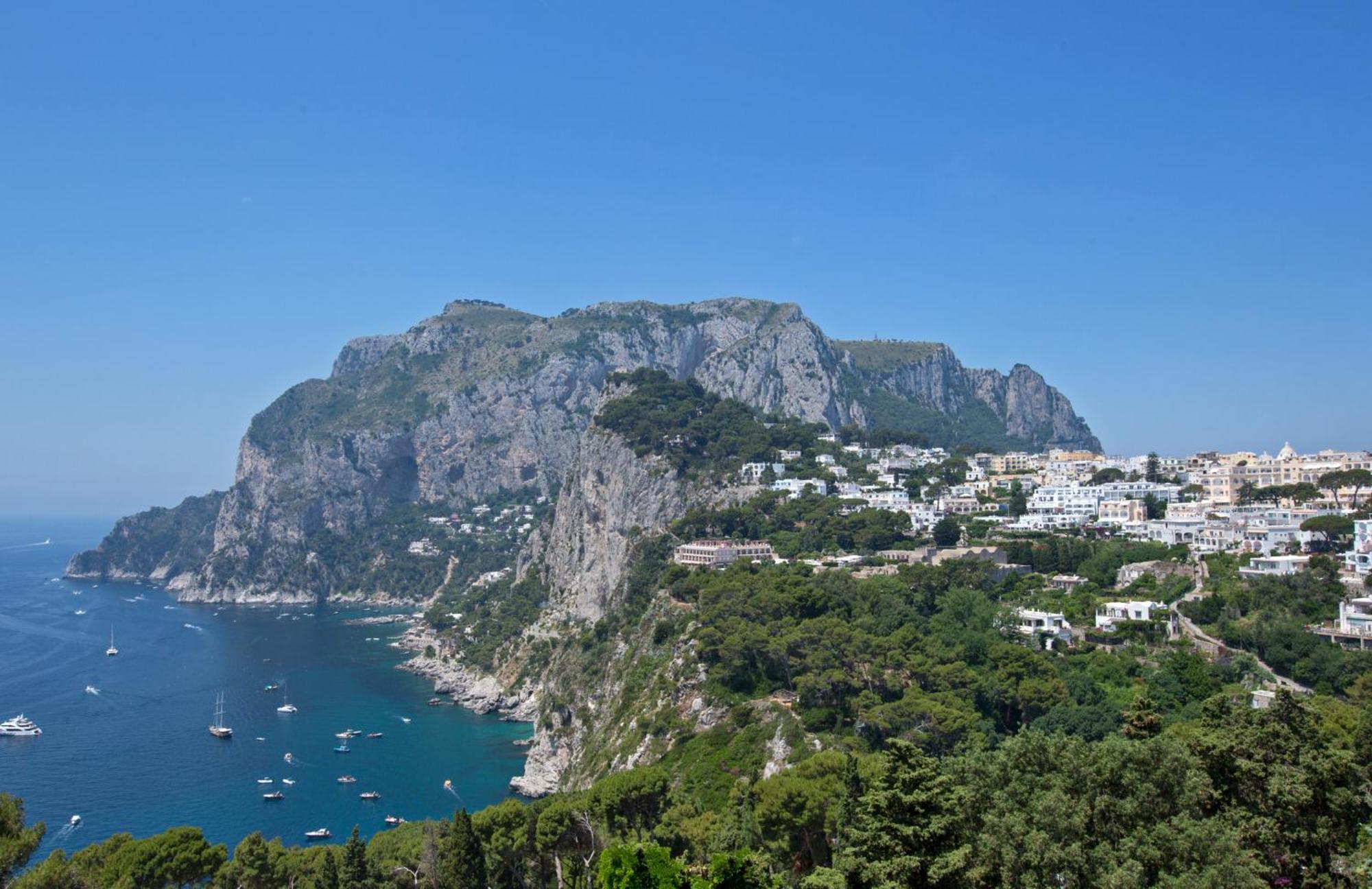 Villa Mariuccia Κάπρι Εξωτερικό φωτογραφία