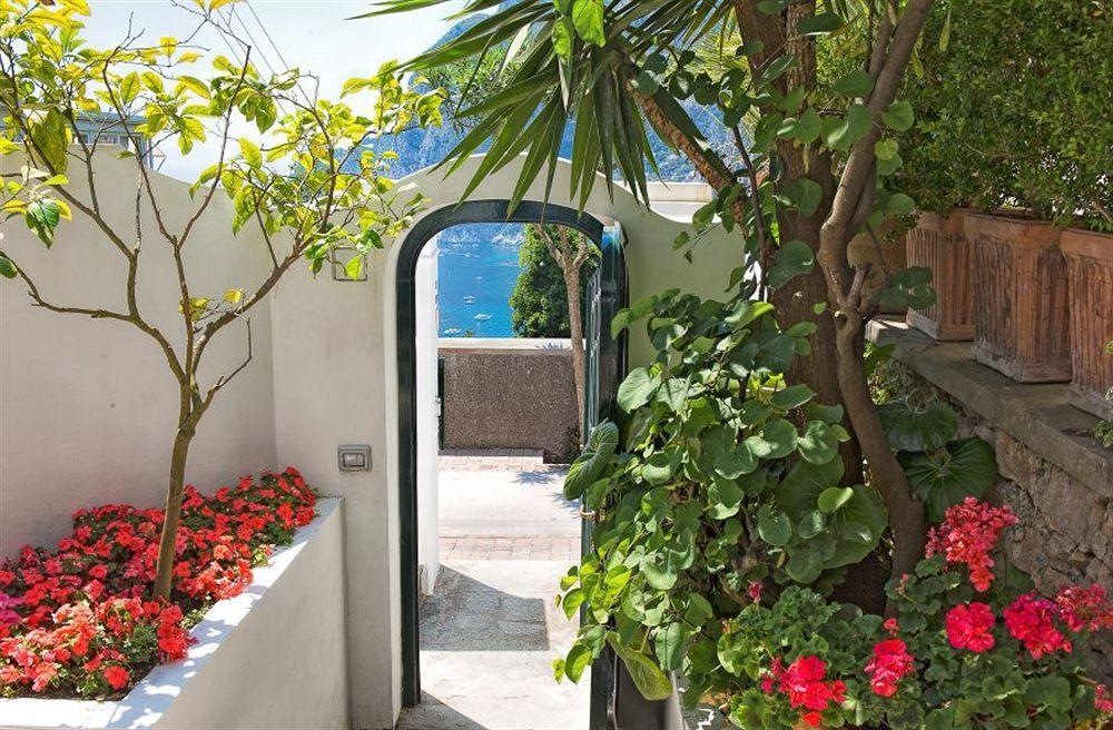 Villa Mariuccia Κάπρι Εξωτερικό φωτογραφία