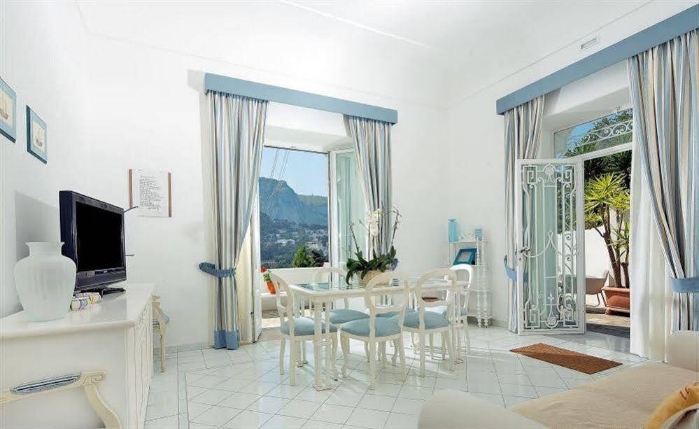 Villa Mariuccia Κάπρι Εξωτερικό φωτογραφία